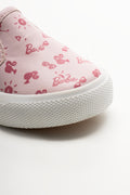 Barbie Slip On Sneaker Pink (2)