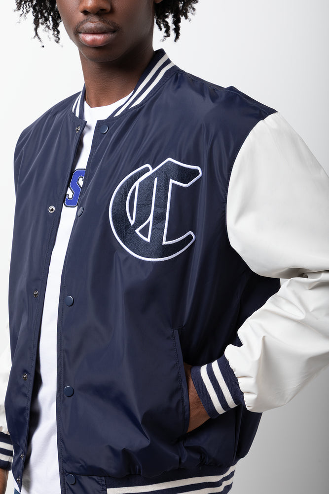 Baseball Jacket Navy (3)