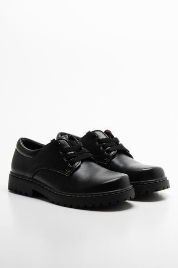 School Shoes Black