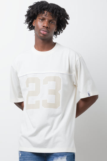 23 Short Sleeve T-Shirt White