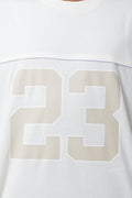 23 Short Sleeve T-Shirt White (3)