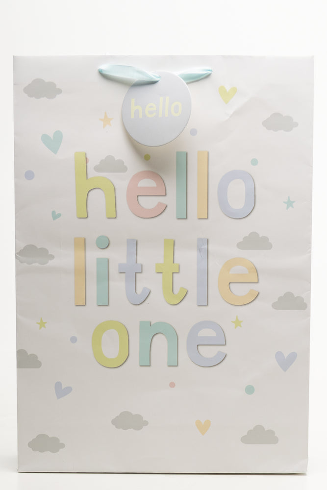 'Hello Little One' Gift Bag Large