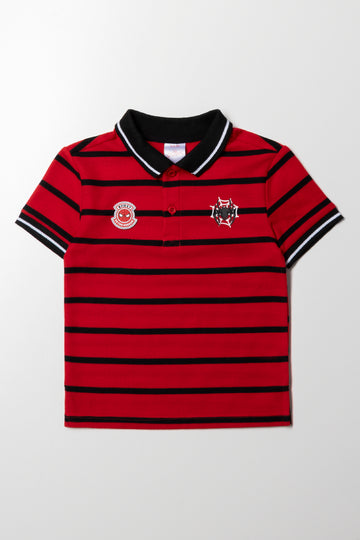 Spider-Man Short Sleeve Golfer