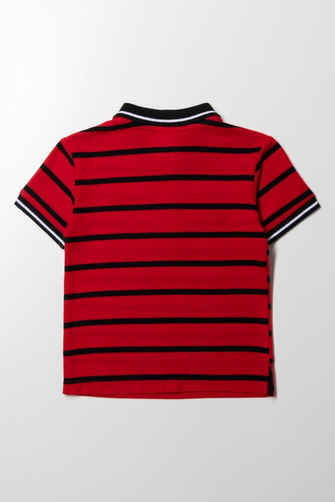 Spider-Man Short Sleeve Golfer (2)