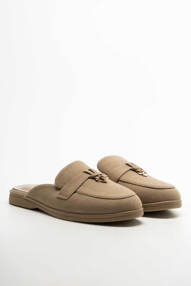 Mule Loafer Natural