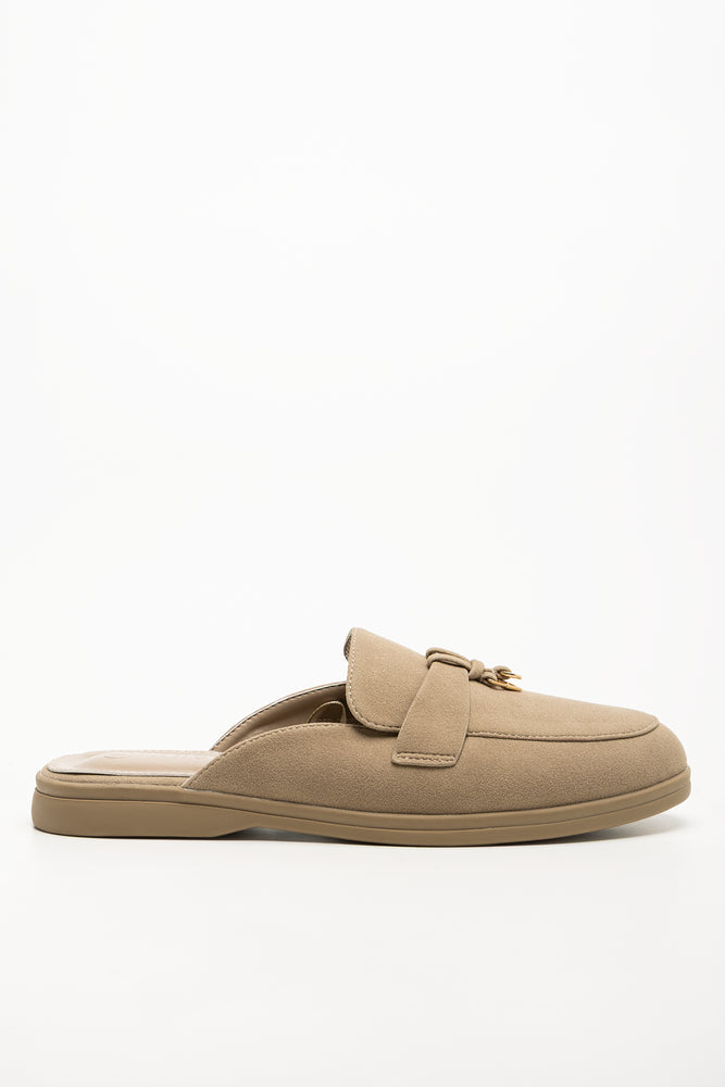 Mule Loafer Natural