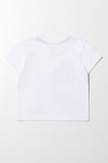 Tom And Jerry Short Sleeve T-Shirt White (2)