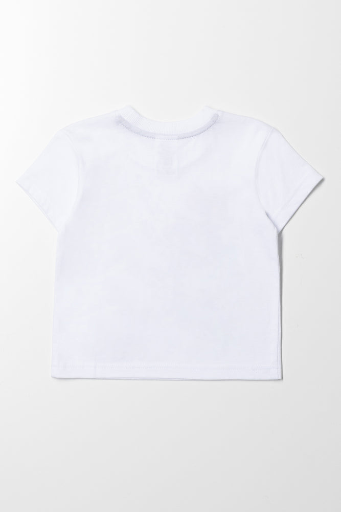 Tom And Jerry Short Sleeve T-Shirt White (2)
