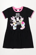 Minnie Mouse Sporty Dress Black