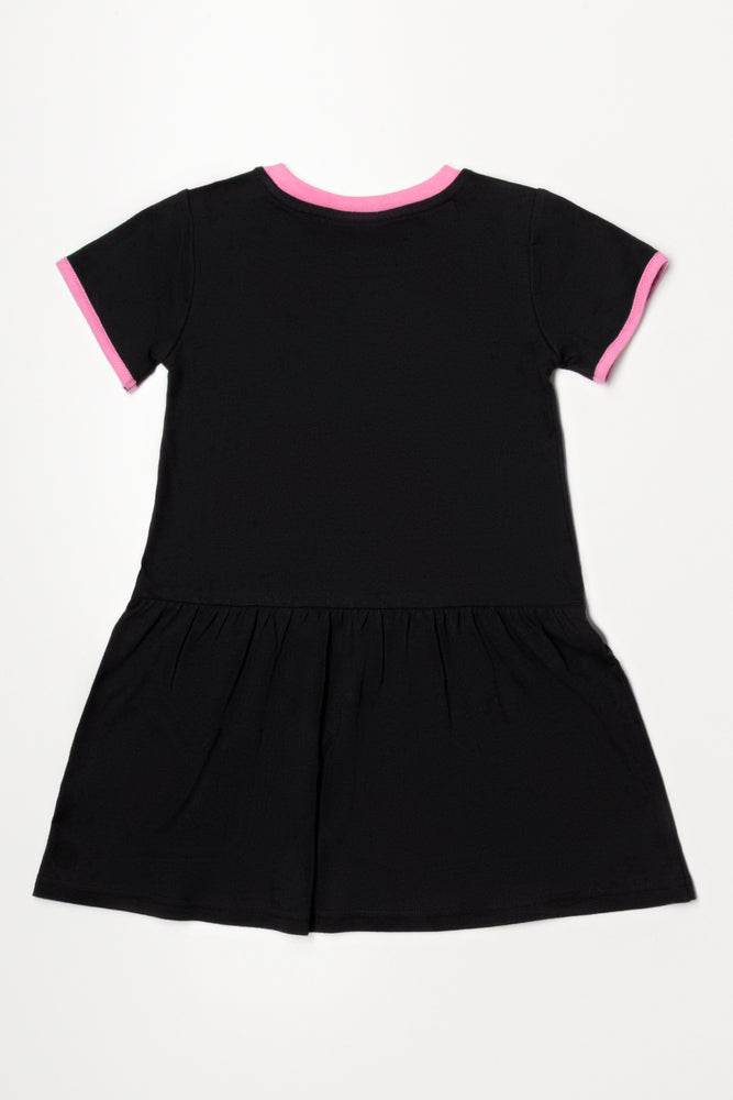 Minnie Mouse Sporty Dress Black (2)