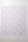 3 Pack Receiver Blankets Pink (2)