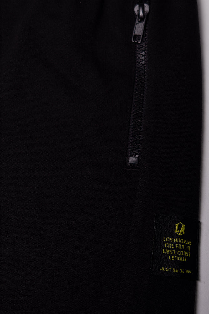 Fleece Shorts Black
