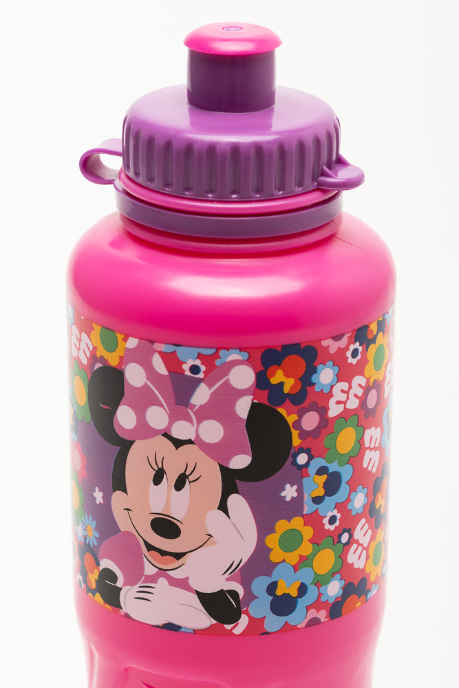 Minnie Mouse Sports Bottle 400ML Pink