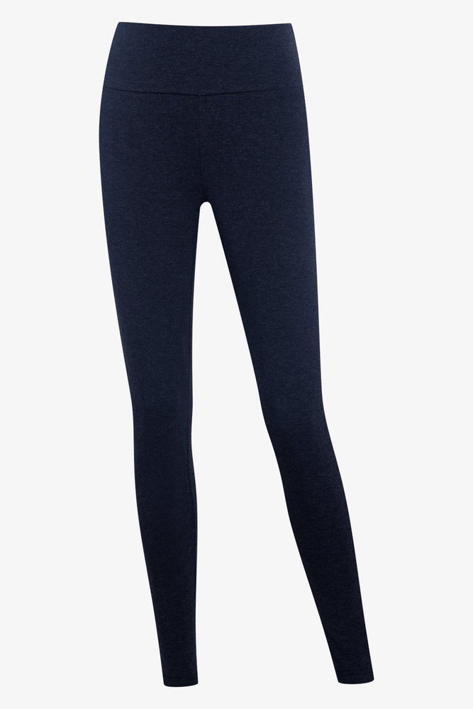 Wide Waist Leggings Charcoal