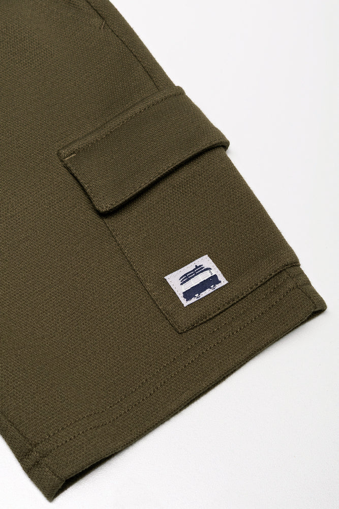 Cargo Shorts Green (1)