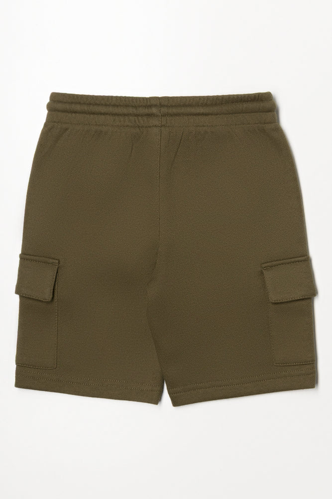 Cargo Shorts Green (2)