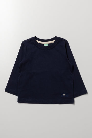 Long Sleeve T-Shirt Navy