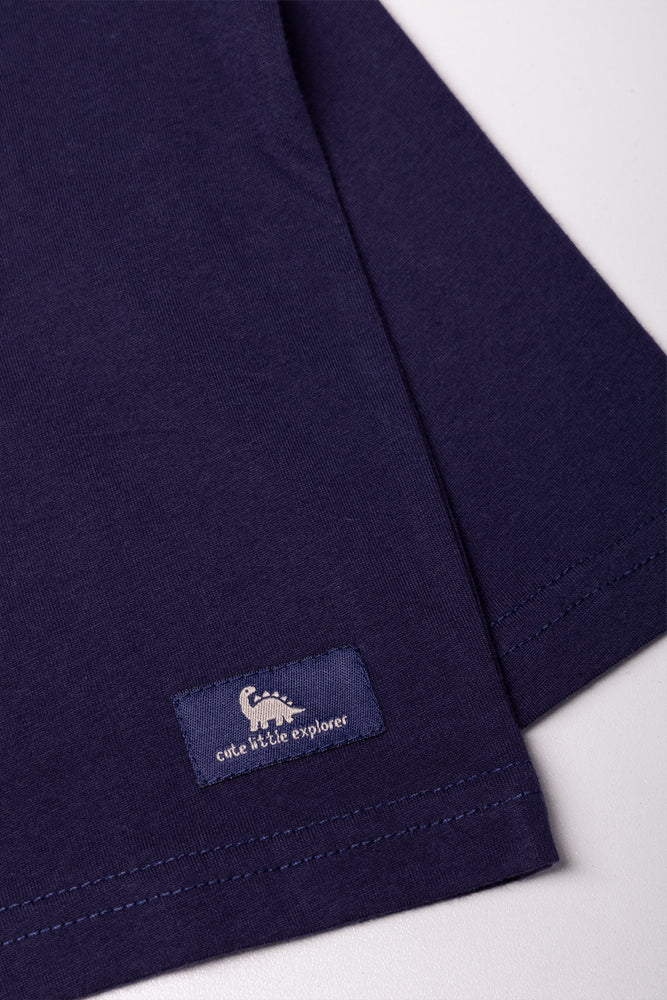 Long Sleeve T-Shirt Navy