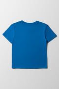 Short Sleeve T-Shirt Blue (3)