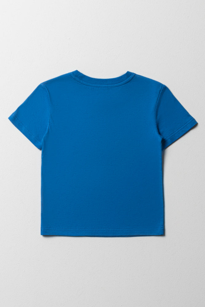 Short Sleeve T-Shirt Blue (3)