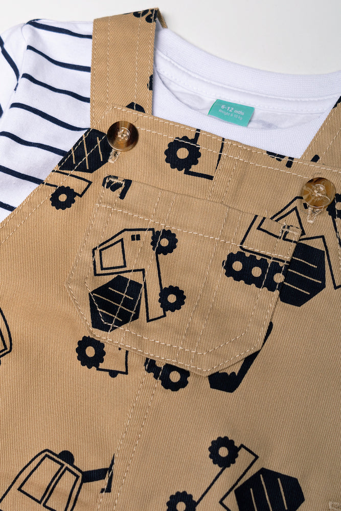 Dungaree Natural