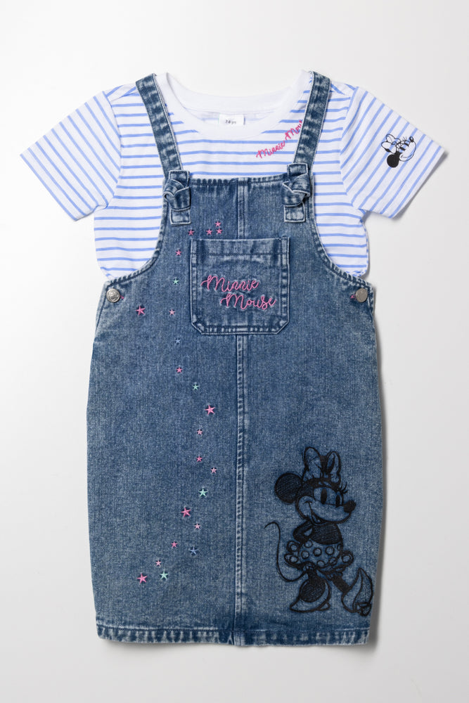 Minni Mouse Denim Pini Blue