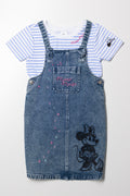 Minni Mouse Denim Pini Blue