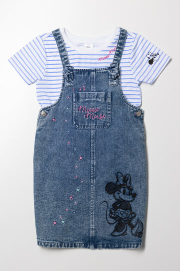 Minni Mouse Denim Pini Blue