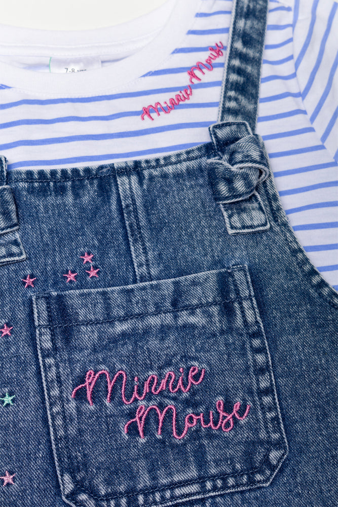 Minni Mouse Denim Pini Blue
