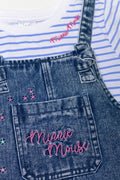 Minni Mouse Denim Pini Blue (1)