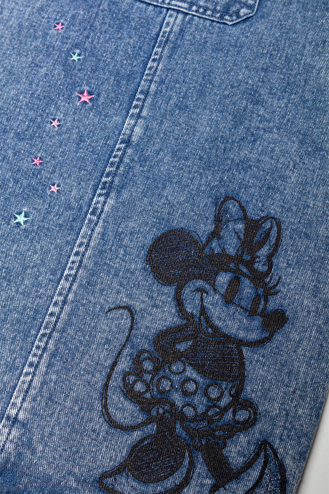 Minni Mouse Denim Pini Blue (2)
