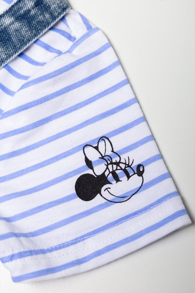 Minni Mouse Denim Pini Blue (3)