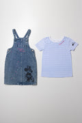 Minni Mouse Denim Pini Blue (4)