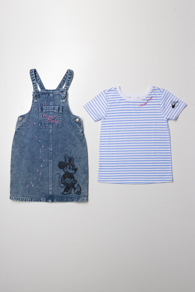 Minni Mouse Denim Pini Blue (4)