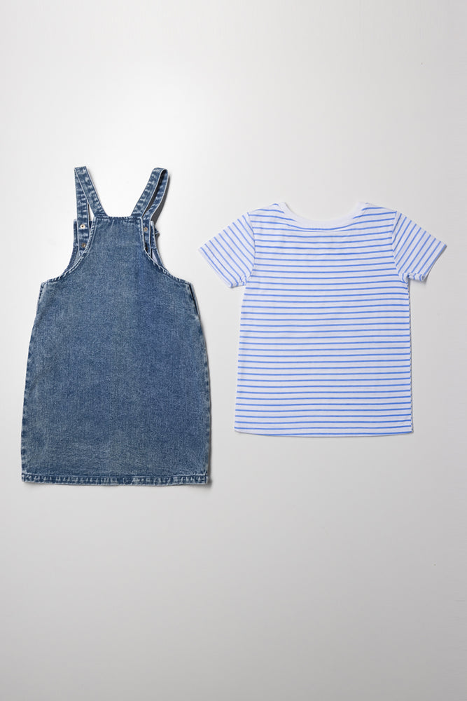 Minni Mouse Denim Pini Blue (5)
