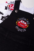 Cars Denim Dungaree Set (1)