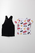 Cars Denim Dungaree Set (3)