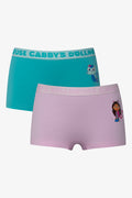 Gabby's Dollhouse 2 Pack Boylegs Turquoise And Purple