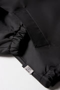 Unisex Rain Jacket Black Primary (2)