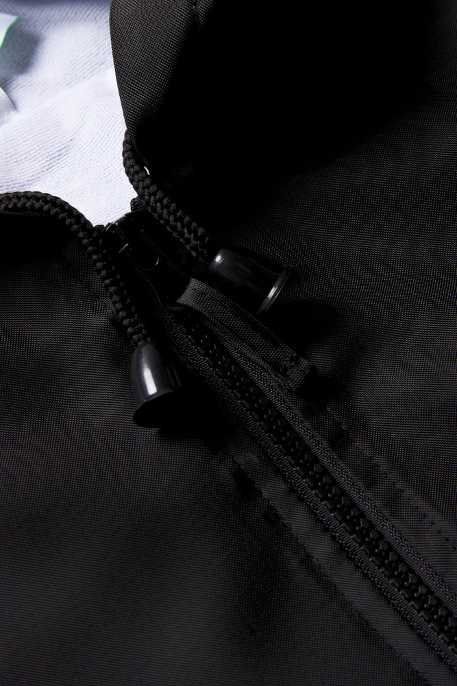 Unisex Rain Jacket Black Primary (3)