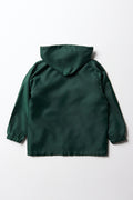 Unisex Rain Jacket Bottle Green Primary (4)