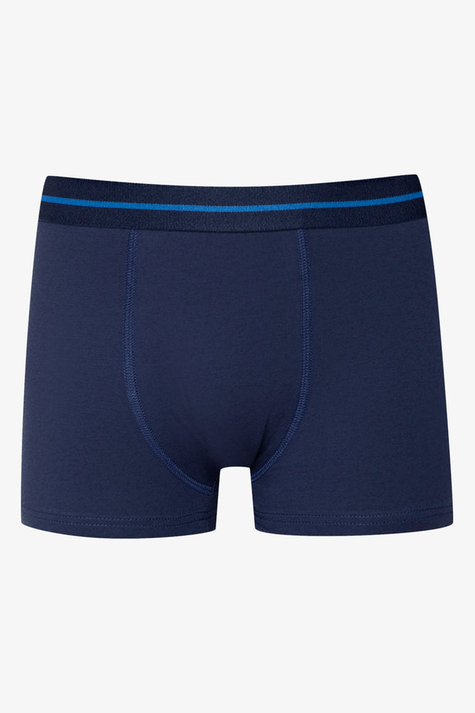 3 Pack Knit Boxer Blue (2)
