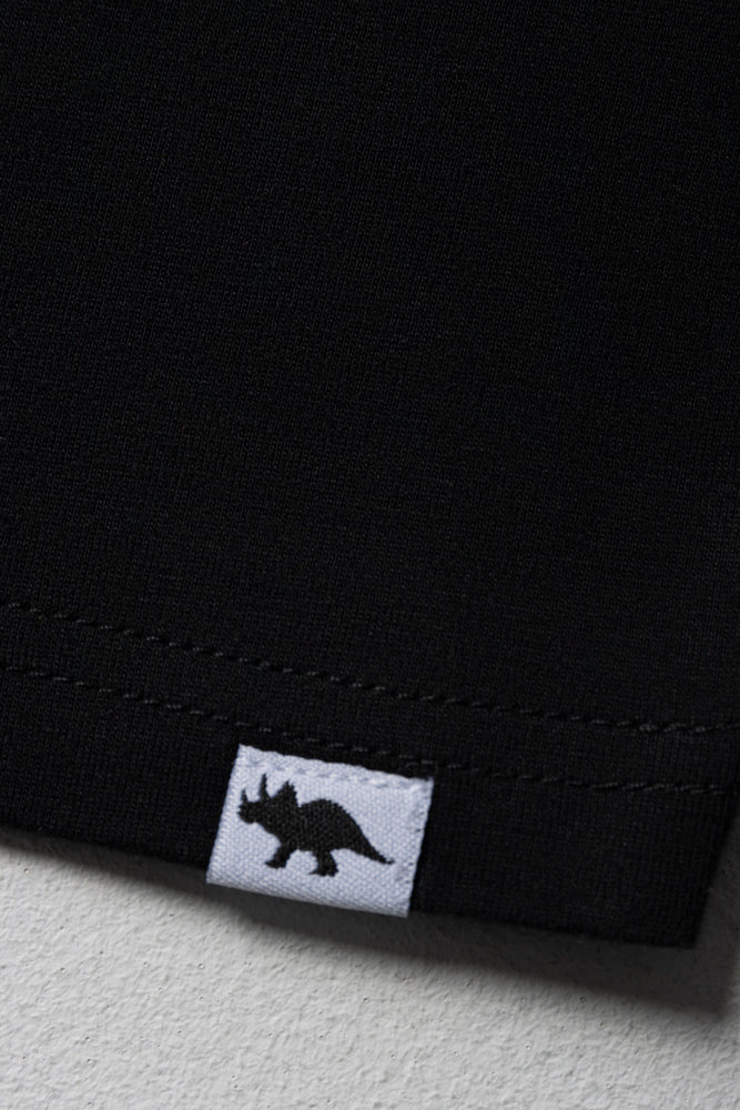 Short Sleeve T-Shirt Black (1)