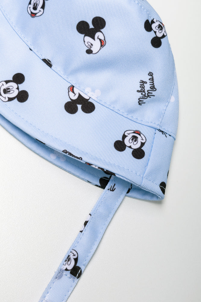 Mickey Mouse Bucket Hat Blue (1)