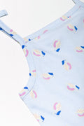 3 Pack Strappy Vests Blue And Pink (1)
