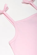 3 Pack Strappy Vests Blue And Pink (2)