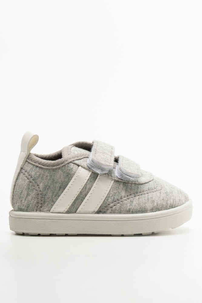 Lace Up Sneaker Grey Melange