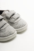 Lace Up Sneaker Grey Melange (2)