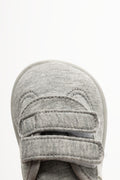 Lace Up Sneaker Grey Melange (4)