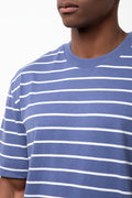 Stripe T-Shirt Blue (3)